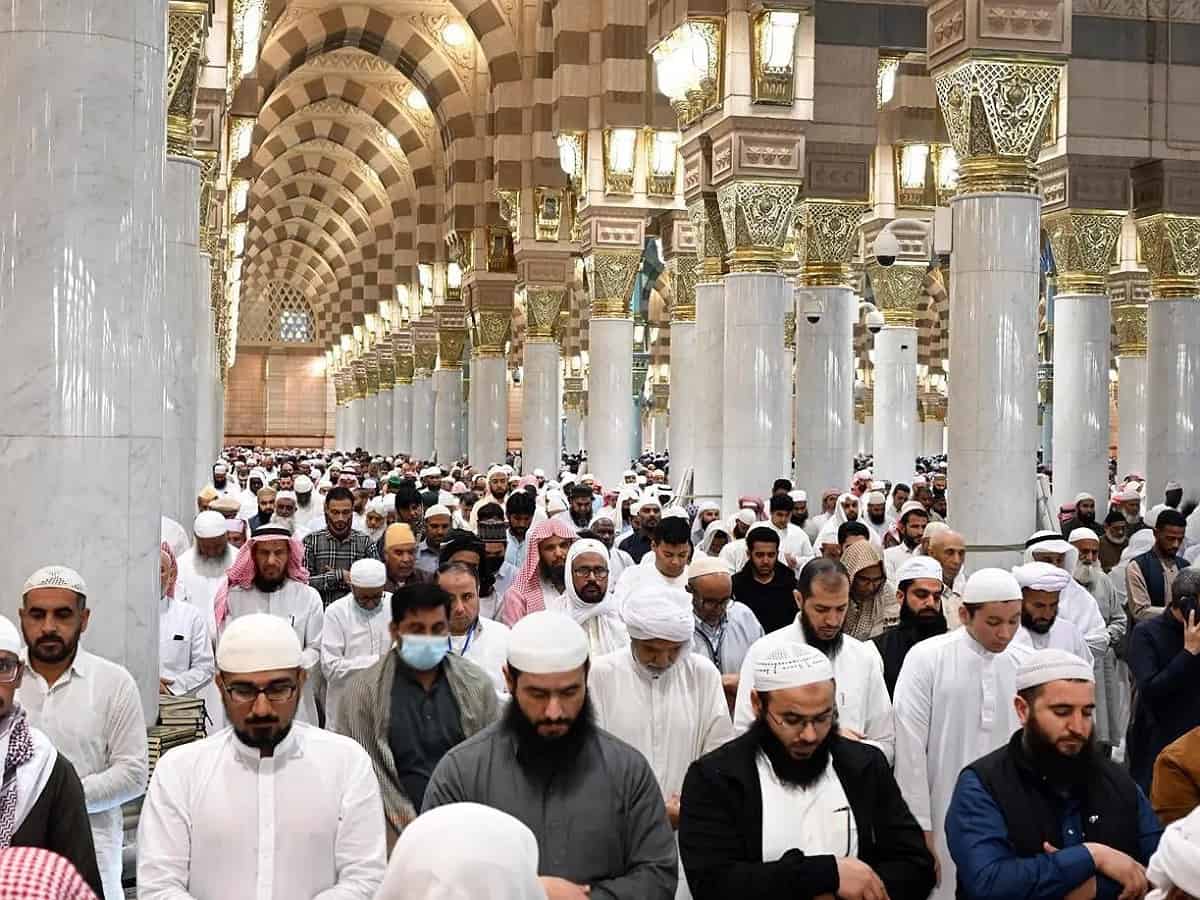 Over 5M worshippers prayed at Prophet's Mosque in 1st week of Ramzan