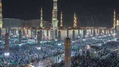 Over 10M worshippers prayed at Prophet’s Mosque in first 10 days of Ramzan