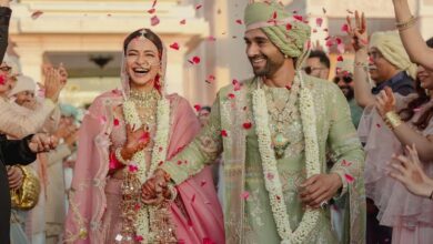 Pulkit Samrat, Kriti Kharbanda get married, photos go viral