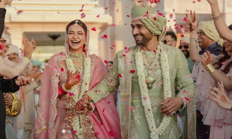 Pulkit Samrat, Kriti Kharbanda get married, photos go viral
