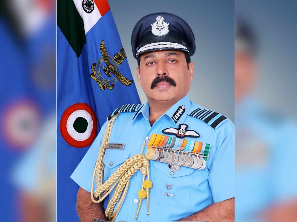 Former Indian Air Force chief RKS Bhadauria joins BJP