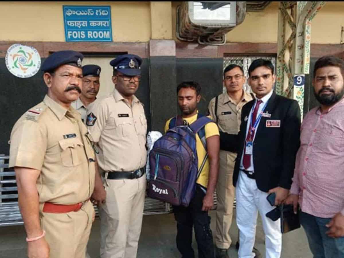 RPF seizes 16 kg cannabis on Janmabhoomi Express