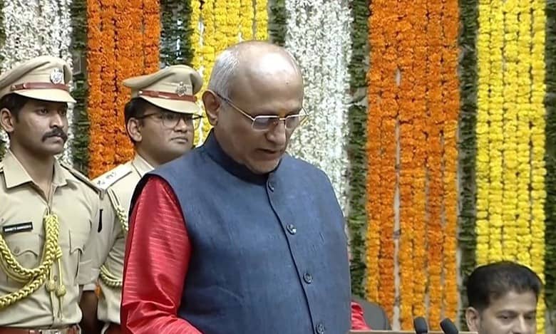 Telangana Governor Radhakrishnan