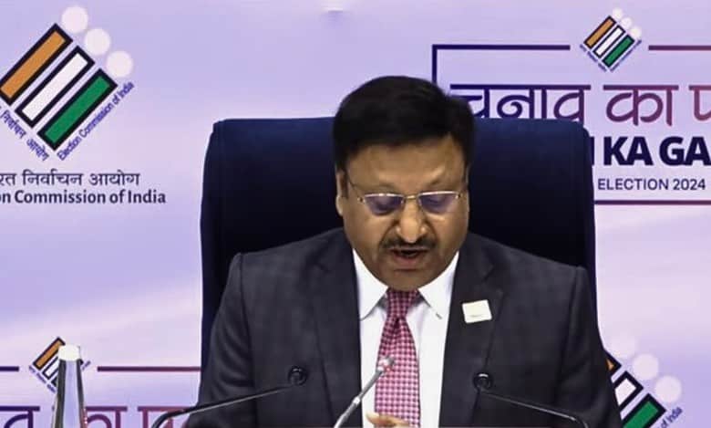 CEC Rajiv Kumar uses poetry to rebut criticism of EVMs