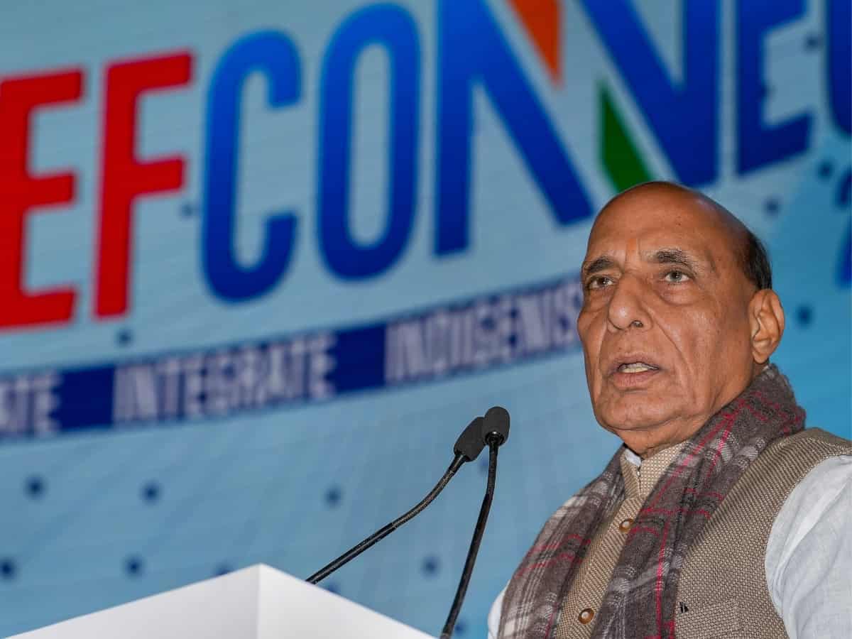 Besides Emergency, press freedom not restricted by any govt in India: Rajnath