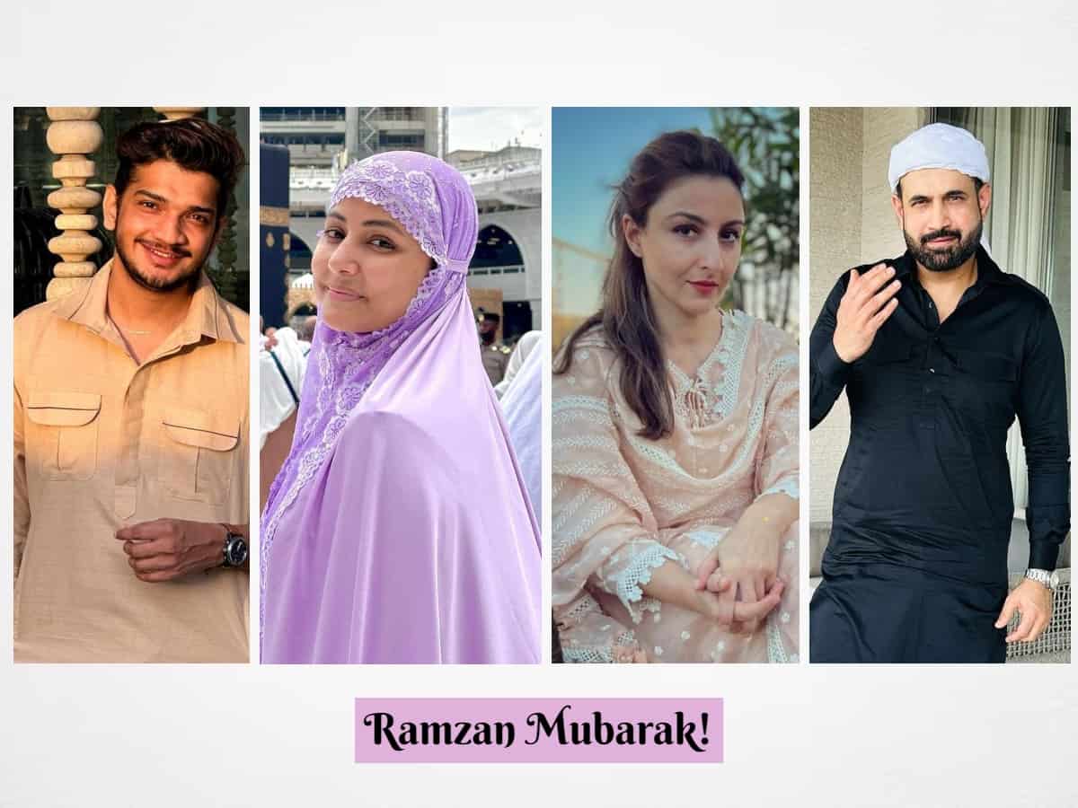 Munawar Faruqui to Hina Khan: Celebrities wish Ramzan Mubarak