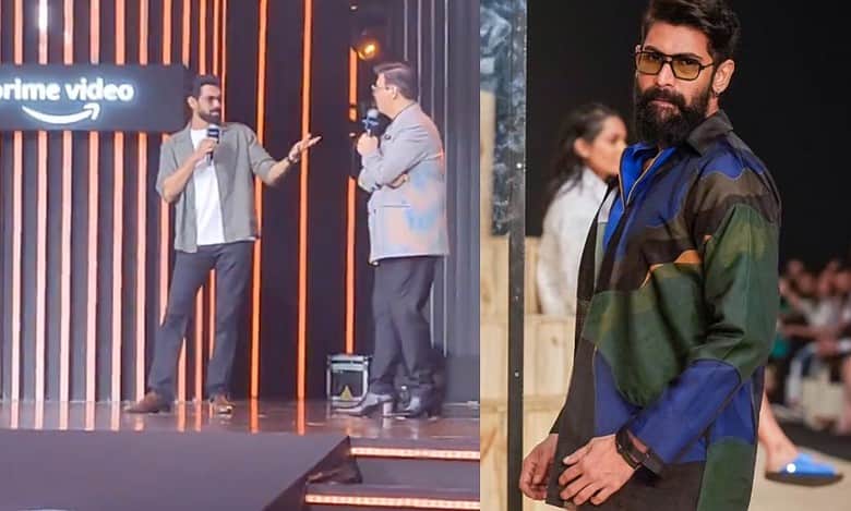 Rana Daggubati pulls off uno-reverse on KJo, grills him over rapid fire