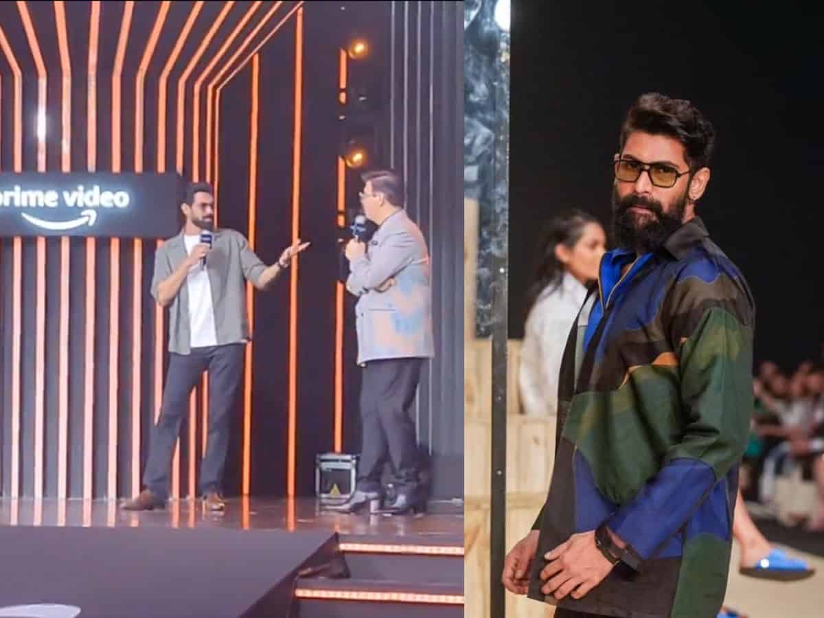 Rana Daggubati pulls off uno-reverse on KJo, grills him over rapid fire