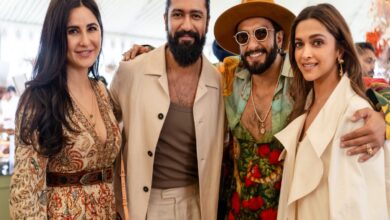 Rare photo: Deepika, Katrina, Vicky and Ranveer clicked together