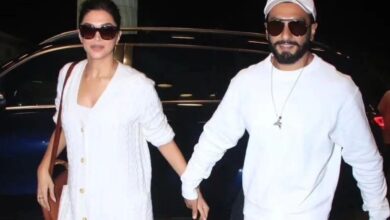 Parents-to-be Ranveer- Deepika arrive in Jamnagar for Anant Ambani, Radhika Merchant's pre-wedding celebrations