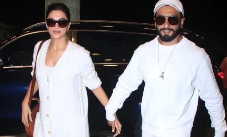 Parents-to-be Ranveer- Deepika arrive in Jamnagar for Anant Ambani, Radhika Merchant's pre-wedding celebrations