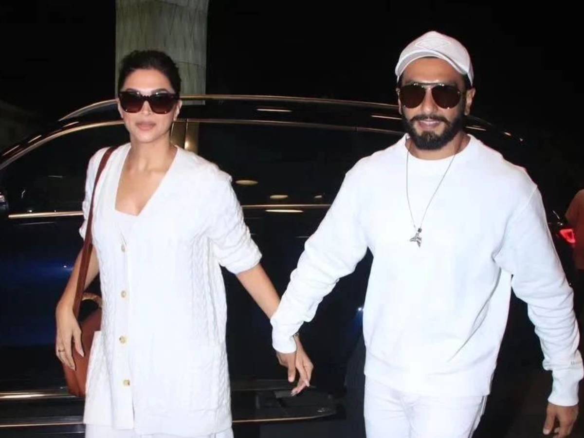 Parents-to-be Ranveer- Deepika arrive in Jamnagar for Anant Ambani, Radhika Merchant's pre-wedding celebrations