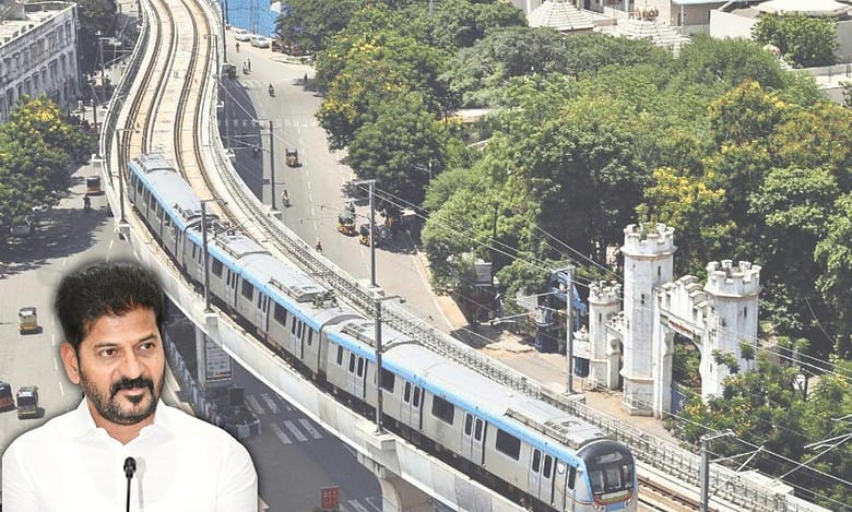 Revanth to lay foundation for Hyderabad metro works in Old City on Mar 7