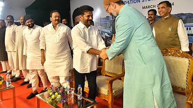 Telangana: Owaisi raises voice for 140 Cr Indians, says CM Revanth