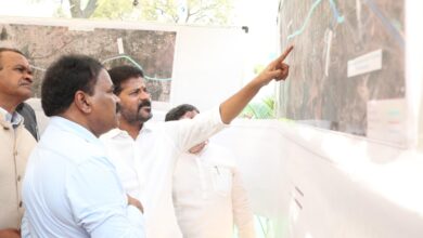 Revanth lays foundation for elevated corridor works in Secunderabad