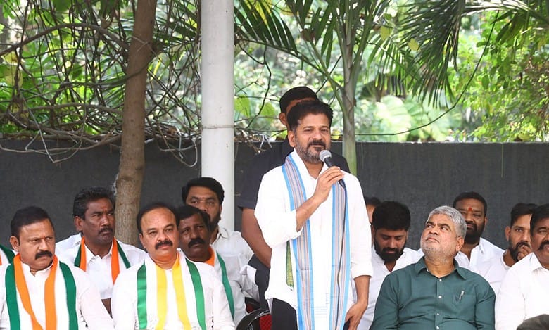 LS polls referendum for Congress govt's 100 days rule in Telangana: Revanth