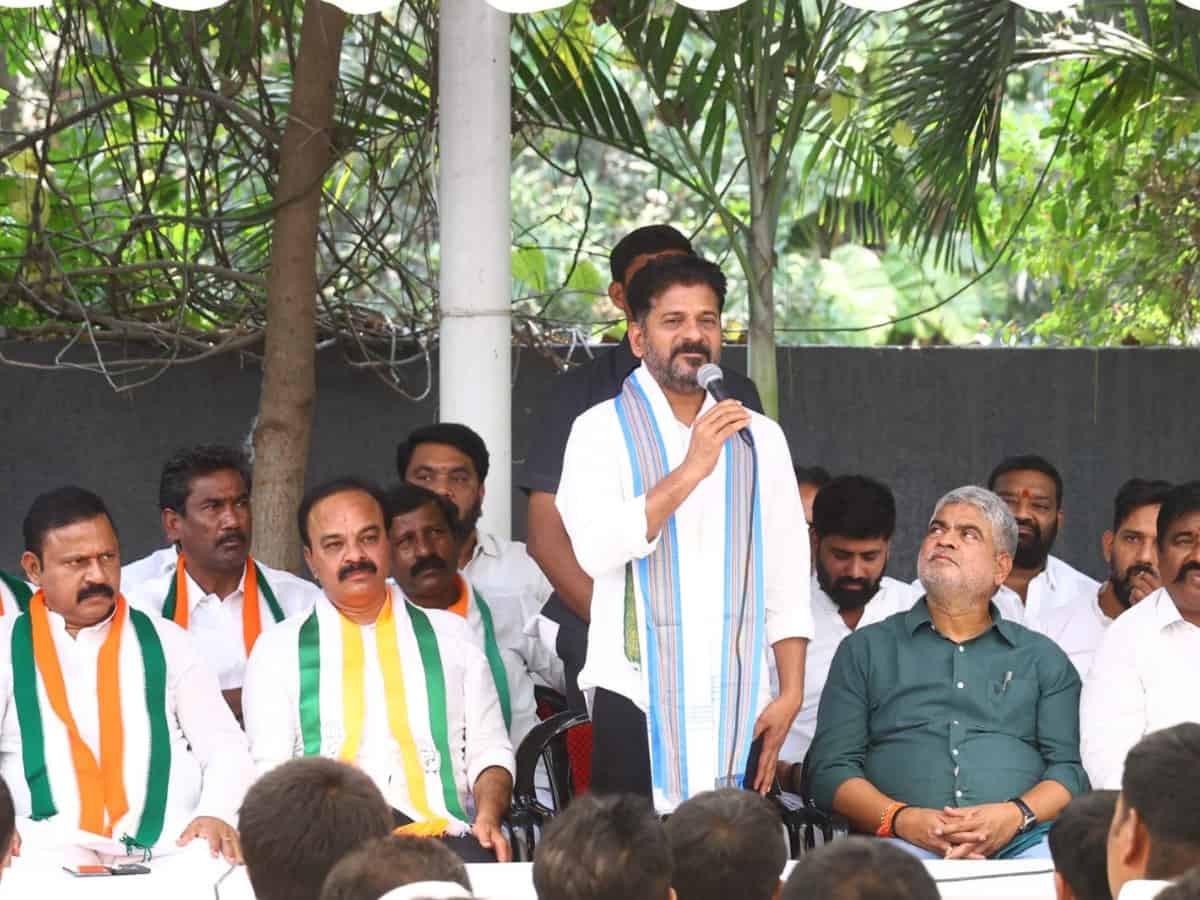 LS polls referendum for Congress govt's 100 days rule in Telangana: Revanth