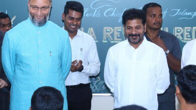 Hyderabad: CM inaugurates TMREIS school, college at Ibrahimbagh