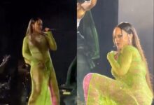 Rihanna sets stage on fire with her electrifying performance at Anant-Radhika's pre-wedding festivities on Day 1
