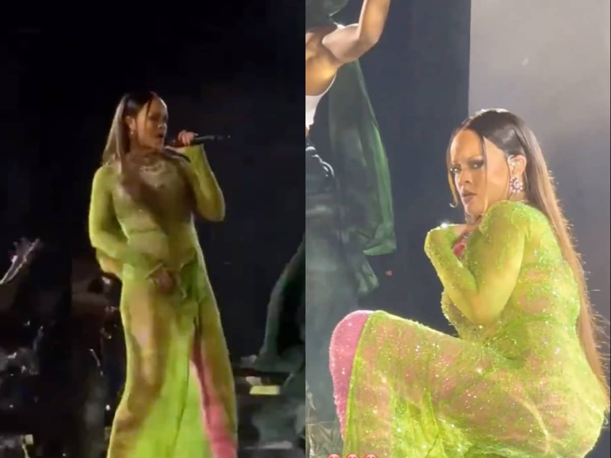 Rihanna sets stage on fire with her electrifying performance at Anant-Radhika's pre-wedding festivities on Day 1