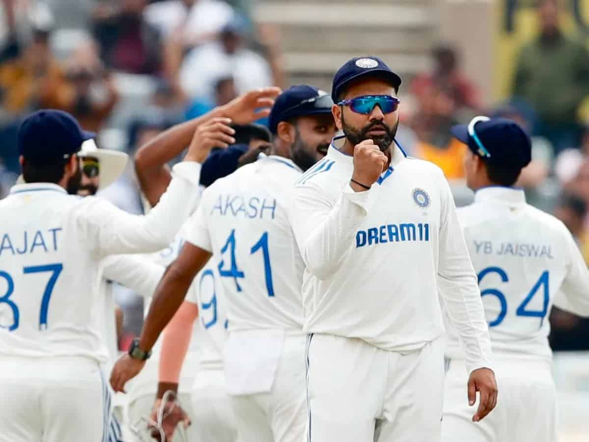 India jump to No.1 in Test rankings, now reign supreme in all 3 formats