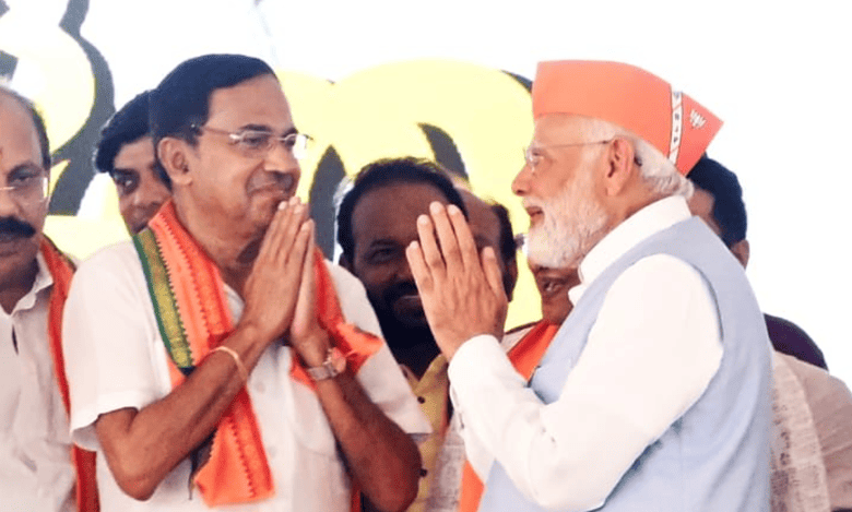 M Abdul Salam, BJP’s only Muslim LS candidate, fielded from Kerala
