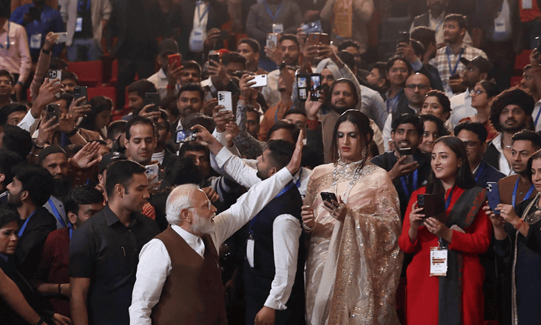 Modi presents awards to content creators, calls for ‘Create on India Movement’