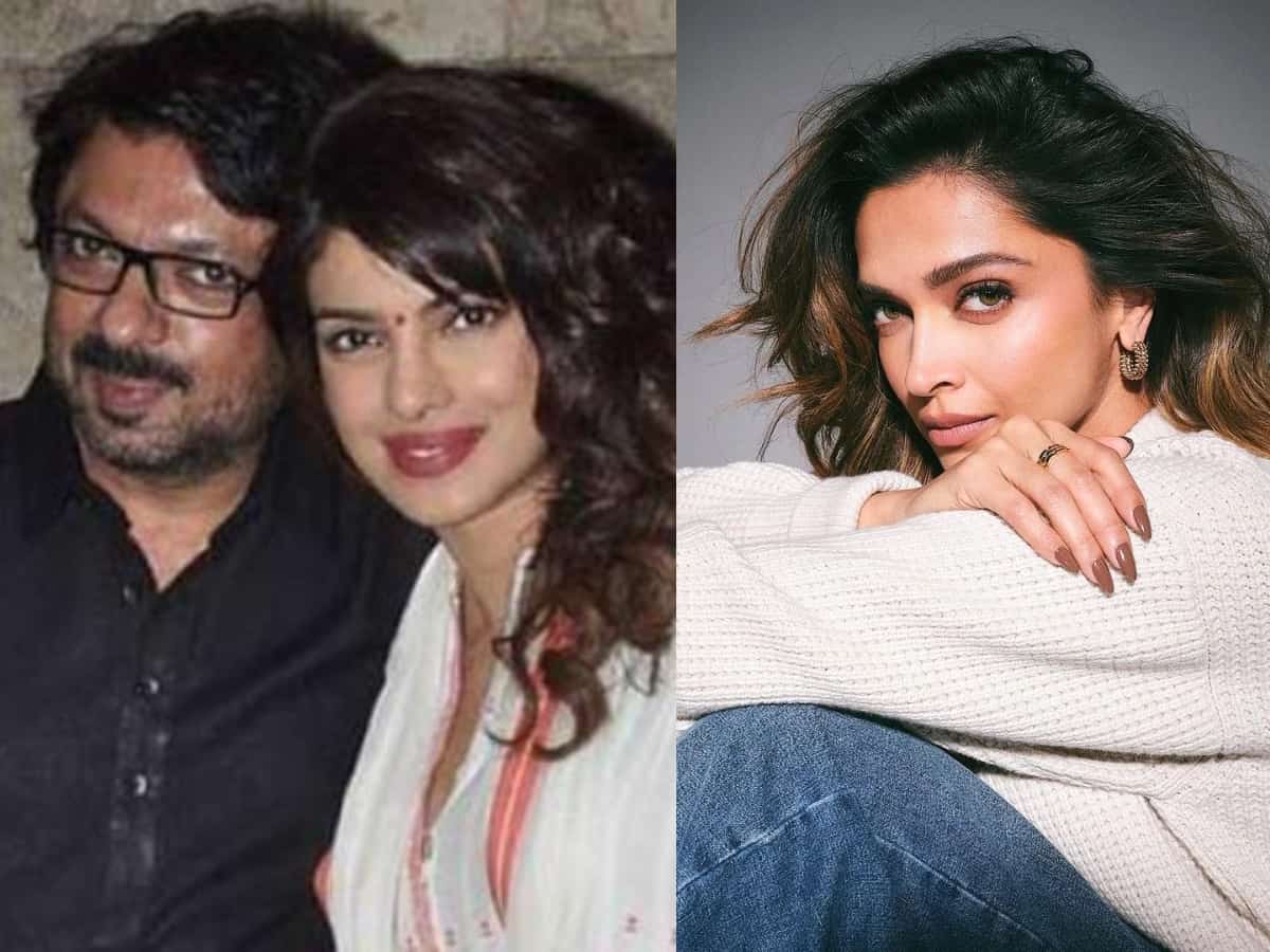 Sanjay Leela Bhansali picks Priyanka Chopra over Deepika Padukone