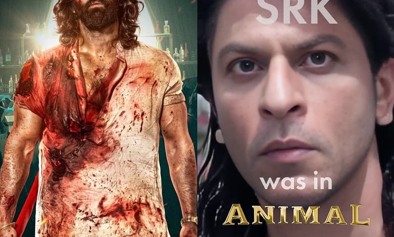 Watch: Shah Rukh Khan in Sandeep Reddy Vanga's 'Animal' movie