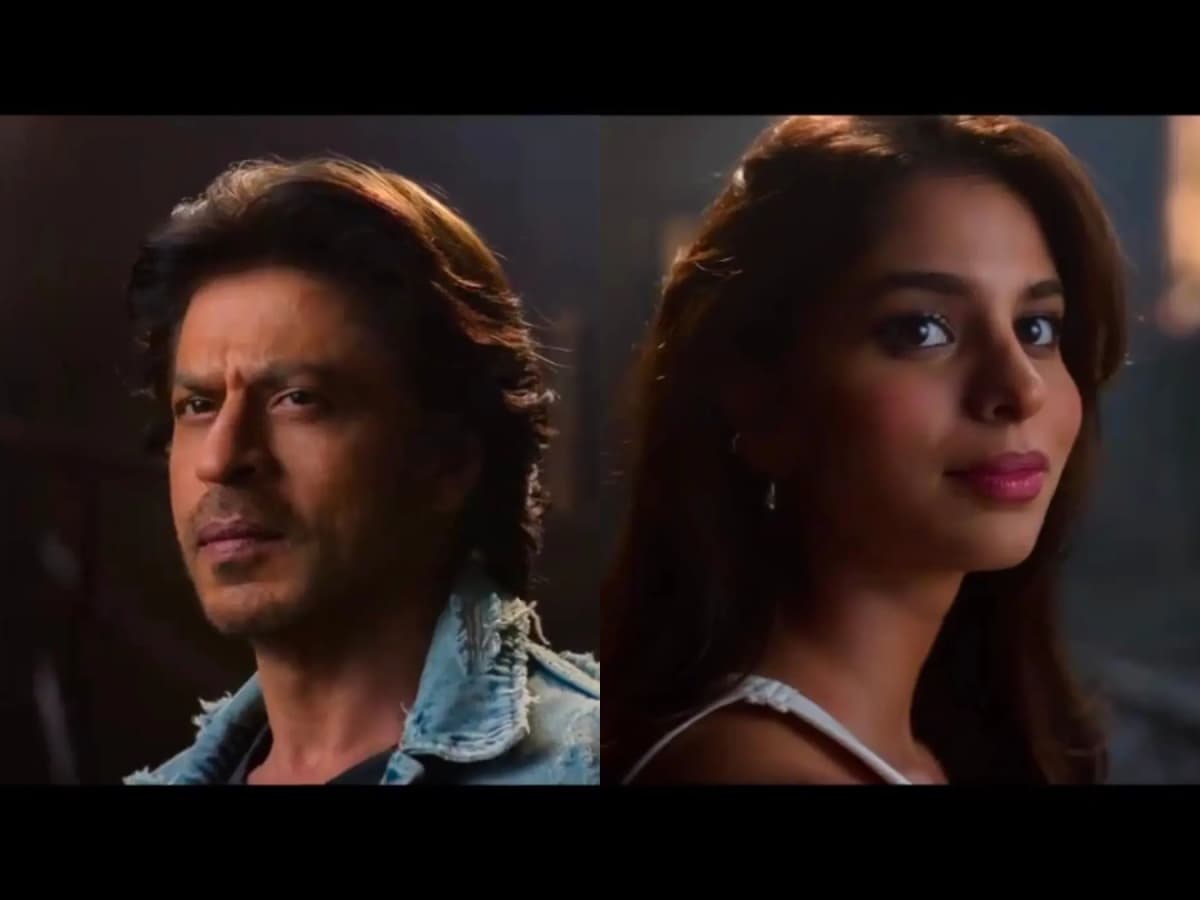 In a first, SRK teams up with daughter Suhana for son Aaryan Khan's brand commercial