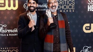 Rajamouli, son Karthikeya live through earthquake on 28th floor in Japan