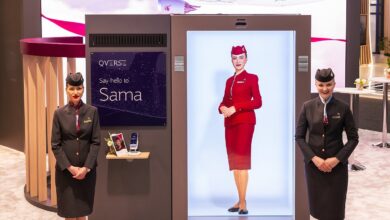 Watch: Meet Sama 2.0, world's first-ever AI digital human cabin crew