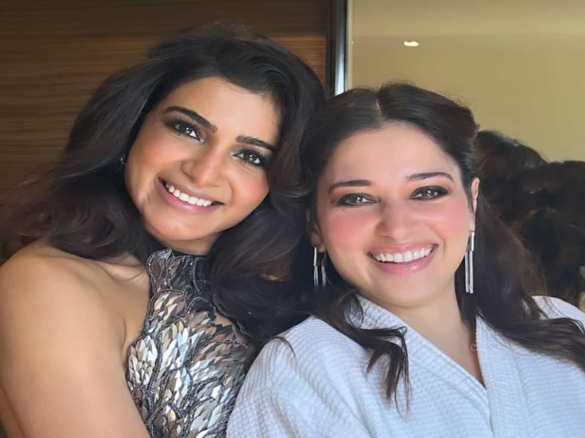 Tamannaah Bhatia, Samantha share cute bond in recent clicks