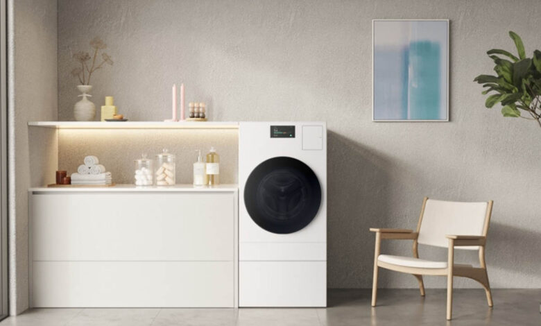 Samsung to launch AI-powered washer-dryer combo globally in Q2