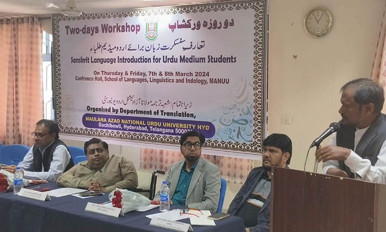 Linguistic and cultural ties between Sanskrit and Urdu are robust, says Ishtiaque Ahmed