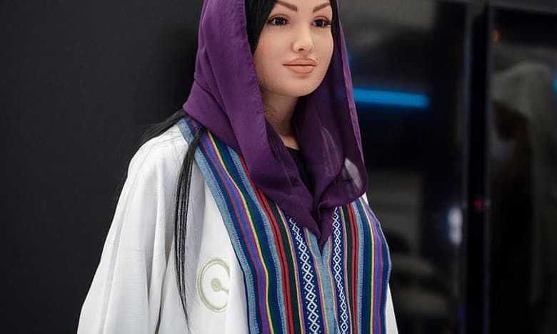 First Saudi humanoid female robot does not talk about sex or politics