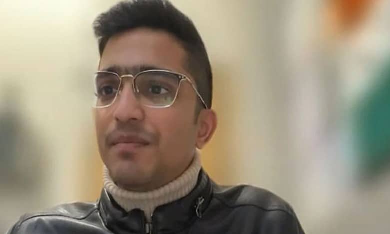 Satyam Surana, the Indian student