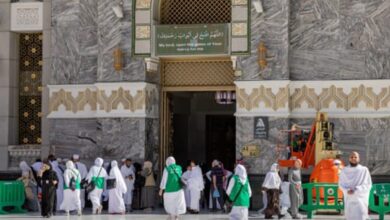 Saudi Arabia allocates entry, exit gates at Grand Mosque