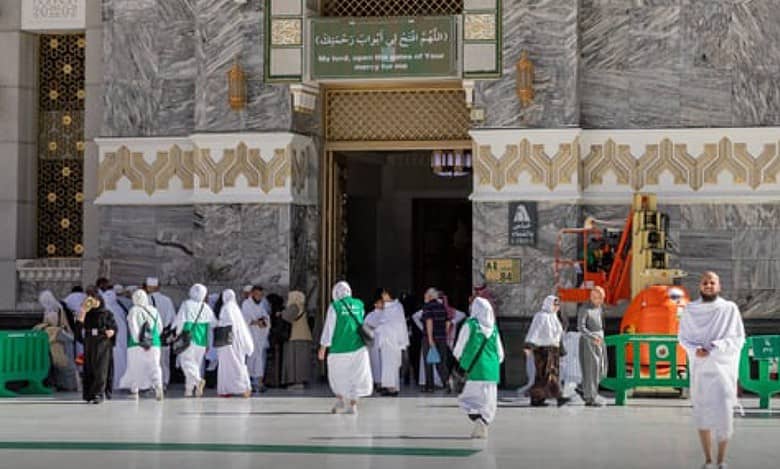 Saudi Arabia allocates entry, exit gates at Grand Mosque