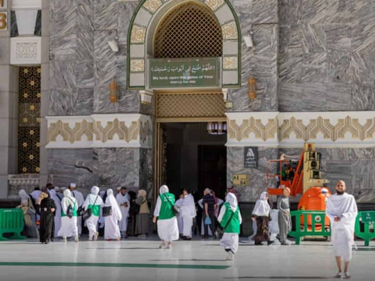 Saudi Arabia allocates entry, exit gates at Grand Mosque