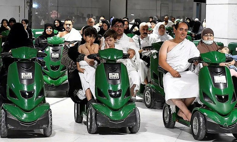 Saudi harnesses advanced technologies for transportation services in Grand Mosque
