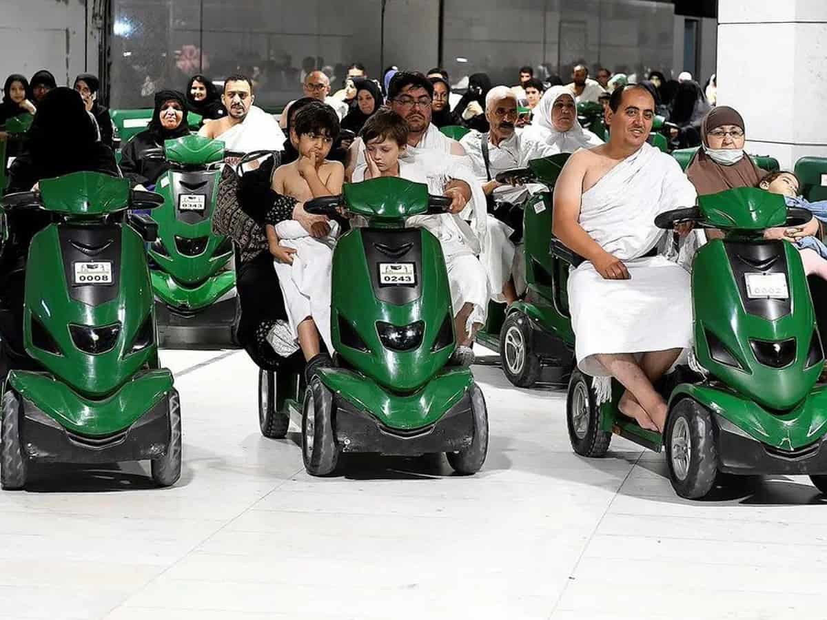 Saudi harnesses advanced technologies for transportation services in Grand Mosque