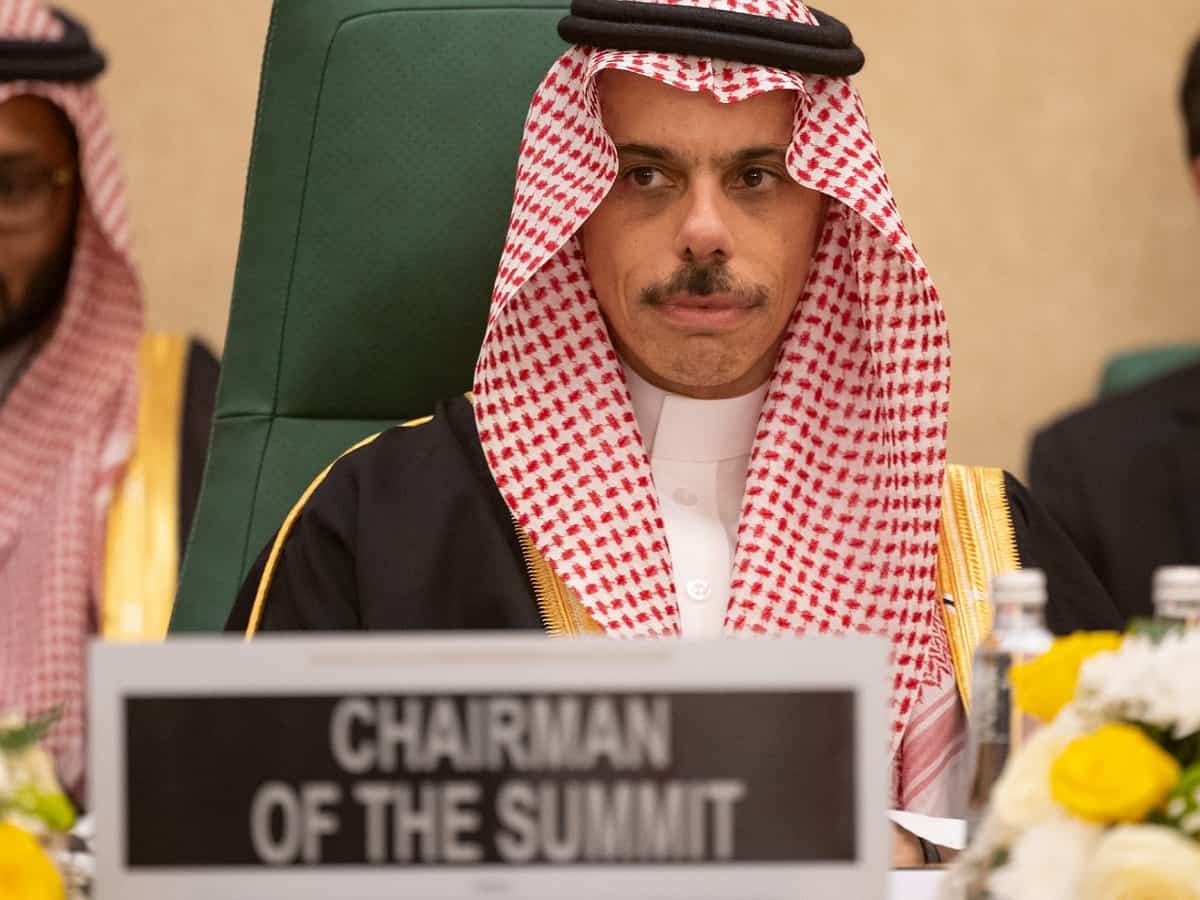 It's time to recognize Palestinian state: Saudi's Prince Faisal