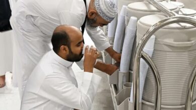 80 samples of Zamzam water checked daily at Prophet’s Mosque
