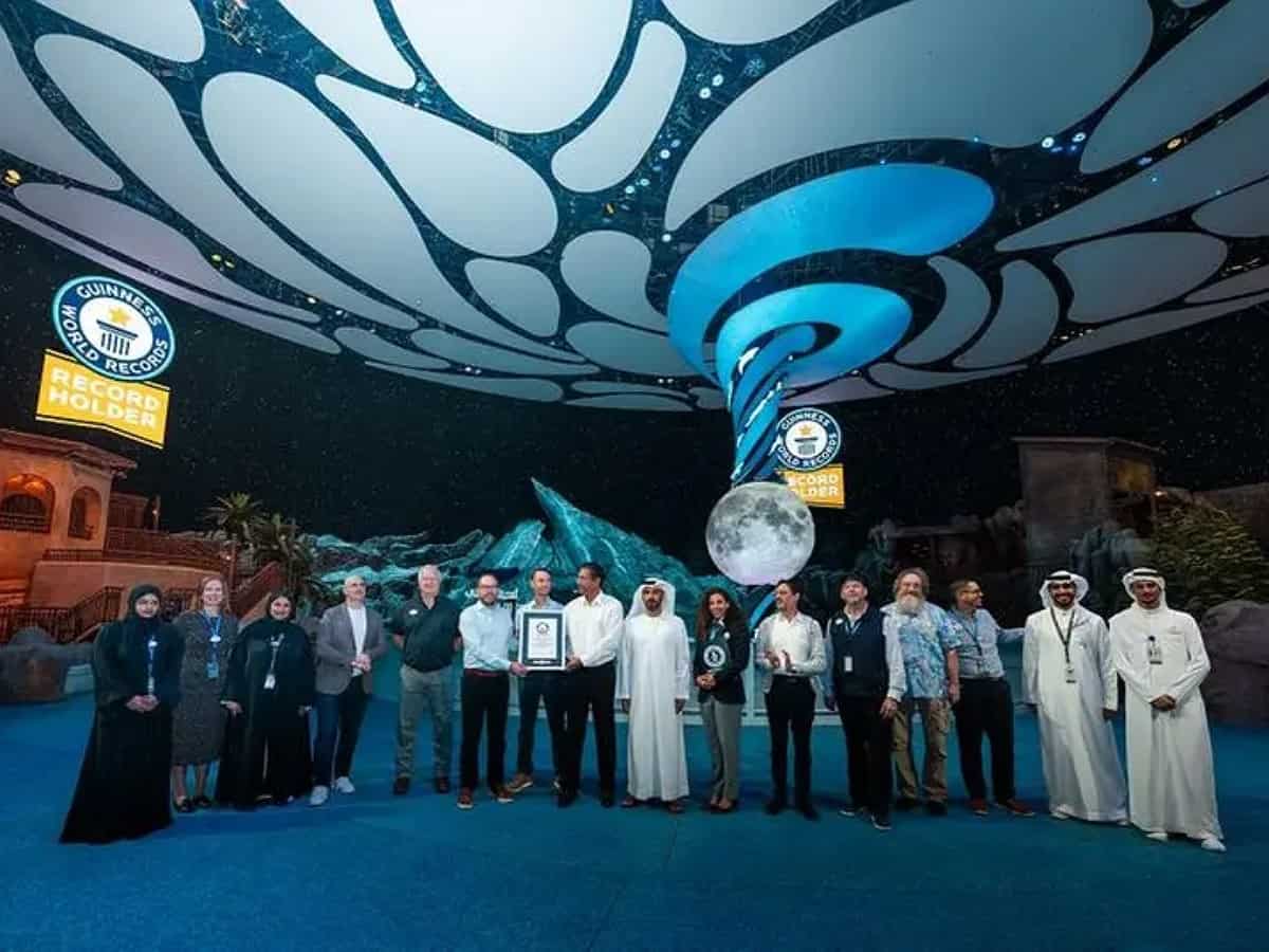 SeaWorld Yas Island, Abu Dhabi sets Guinness record for world’s ‘largest indoor marine-life theme park’