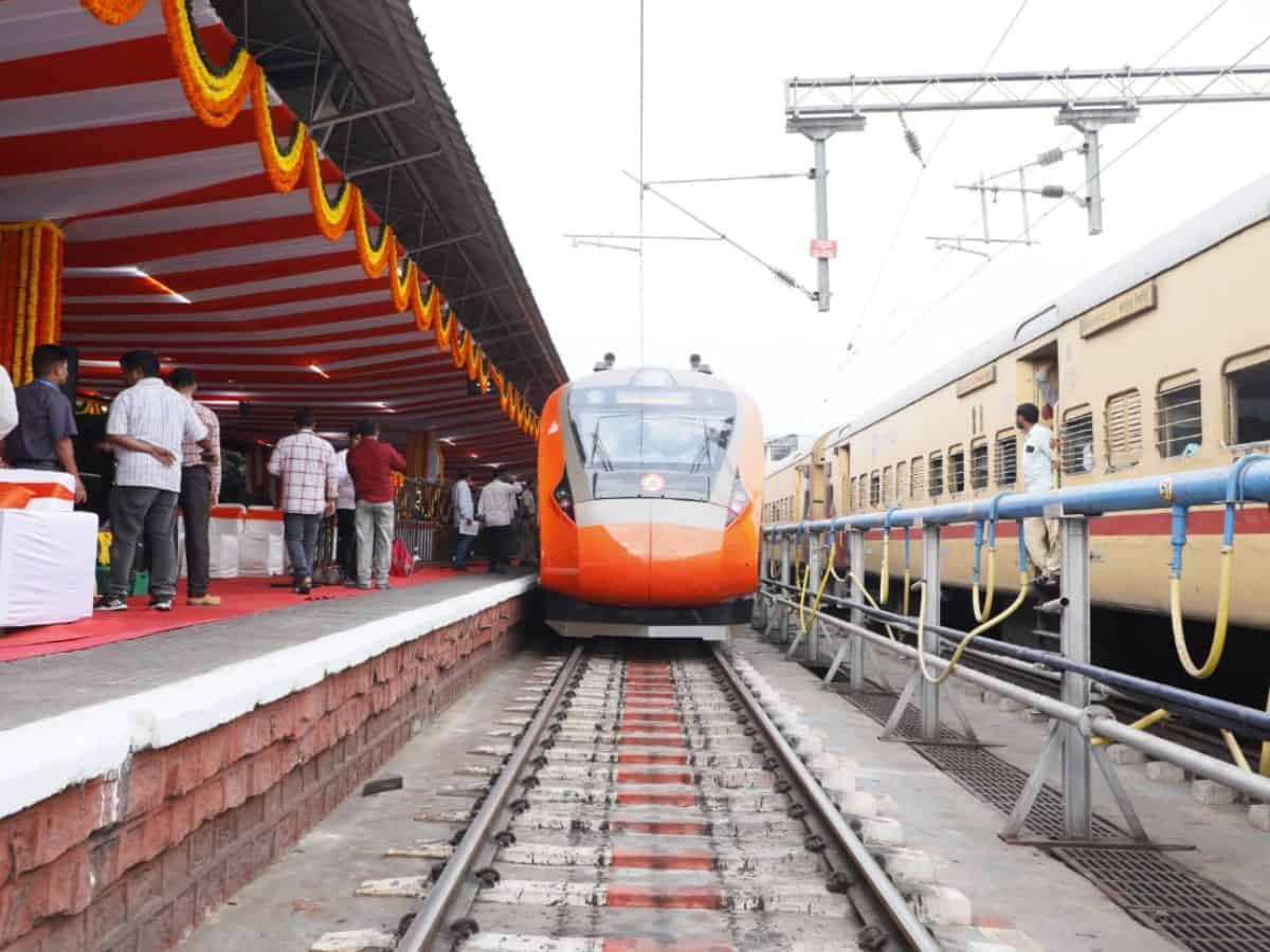 Secunderabad - Visakhapatnam Vande Bharat Express