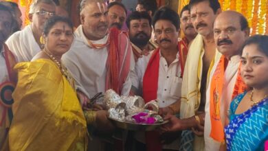 AP: YSRCP leader Shaik Asif inaugurates Ram temple in Vijayawada