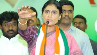 Sharmila taking pledge to achieve special status for AP