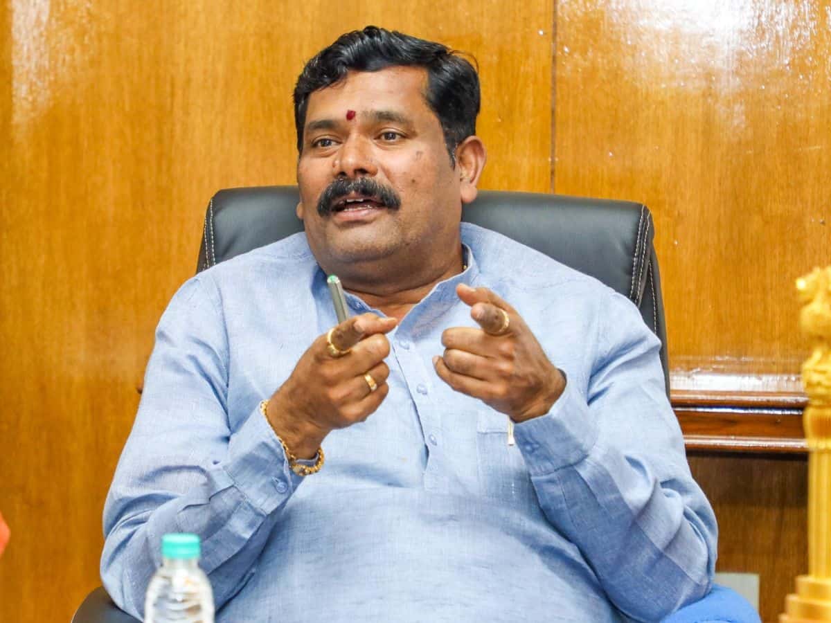 Karnataka Minister, Shivaraj S Tangadagi