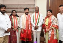 Telangana: BRS senior Kadiyam Srihari, daughter join Congress